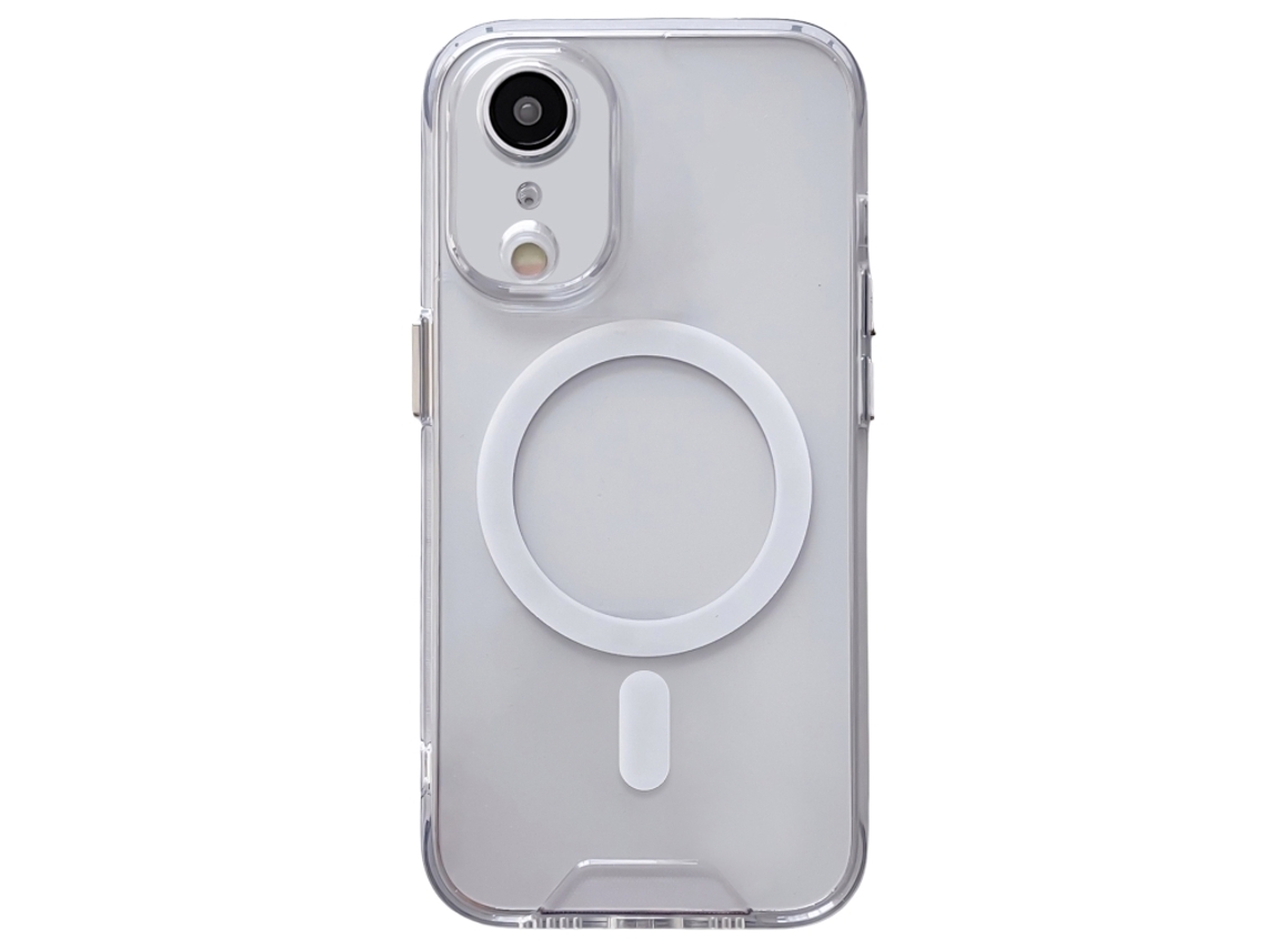 Capa Híbrida Tpu Acrílico Para Iphone Xr - Space - Magsafe