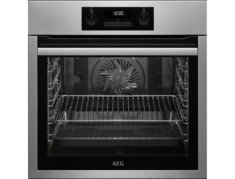 Forno AEG BPS331120M (71 L - 59.5 cm - Pirolítico - Inox) — Multifunções | Pirolítico | 71 L