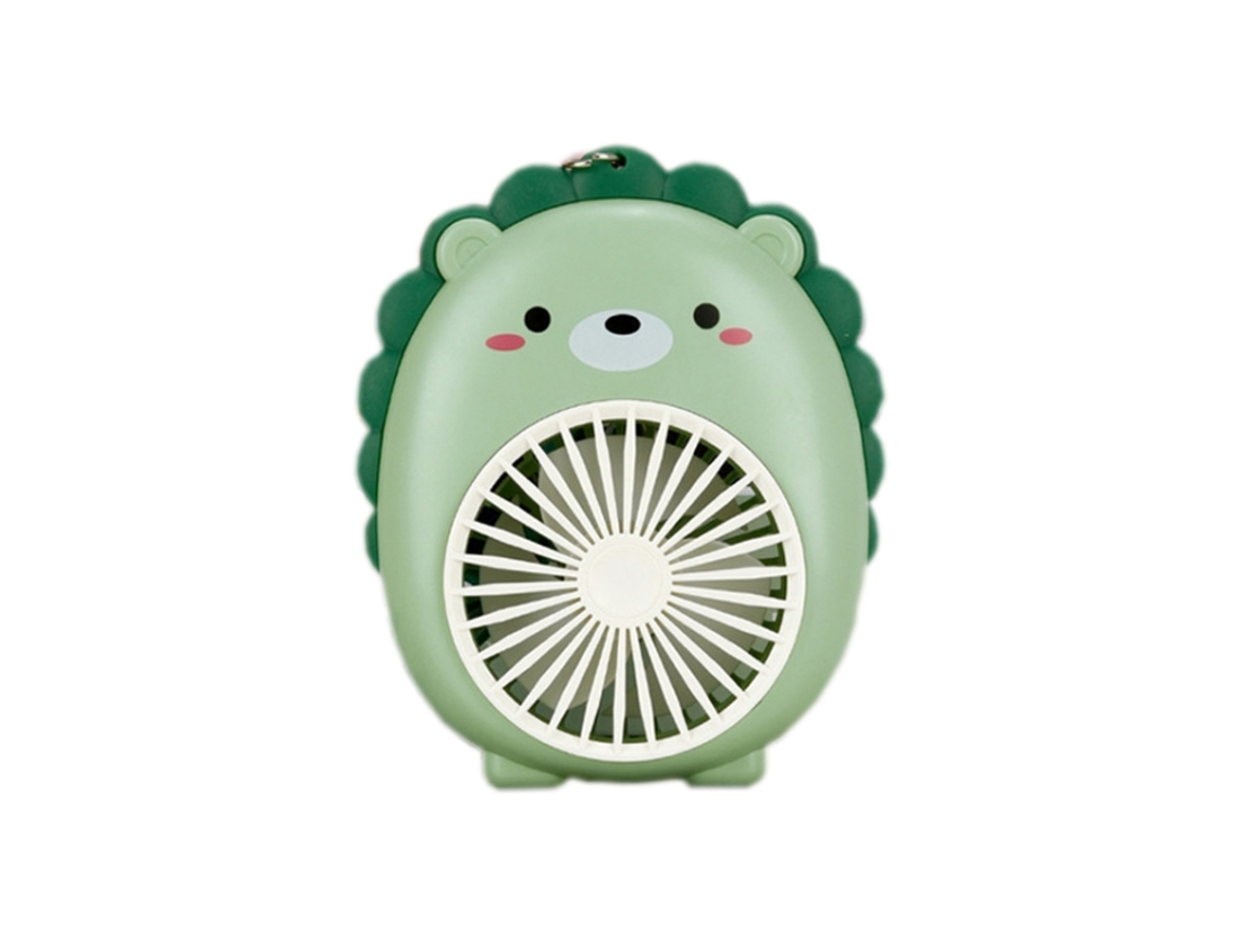 Ventoinha de Mão PORTÁTIL HALINUIA Ym88118a Usb (Desenhos animados, Mini, Recarregável, Exterior, Secretária)