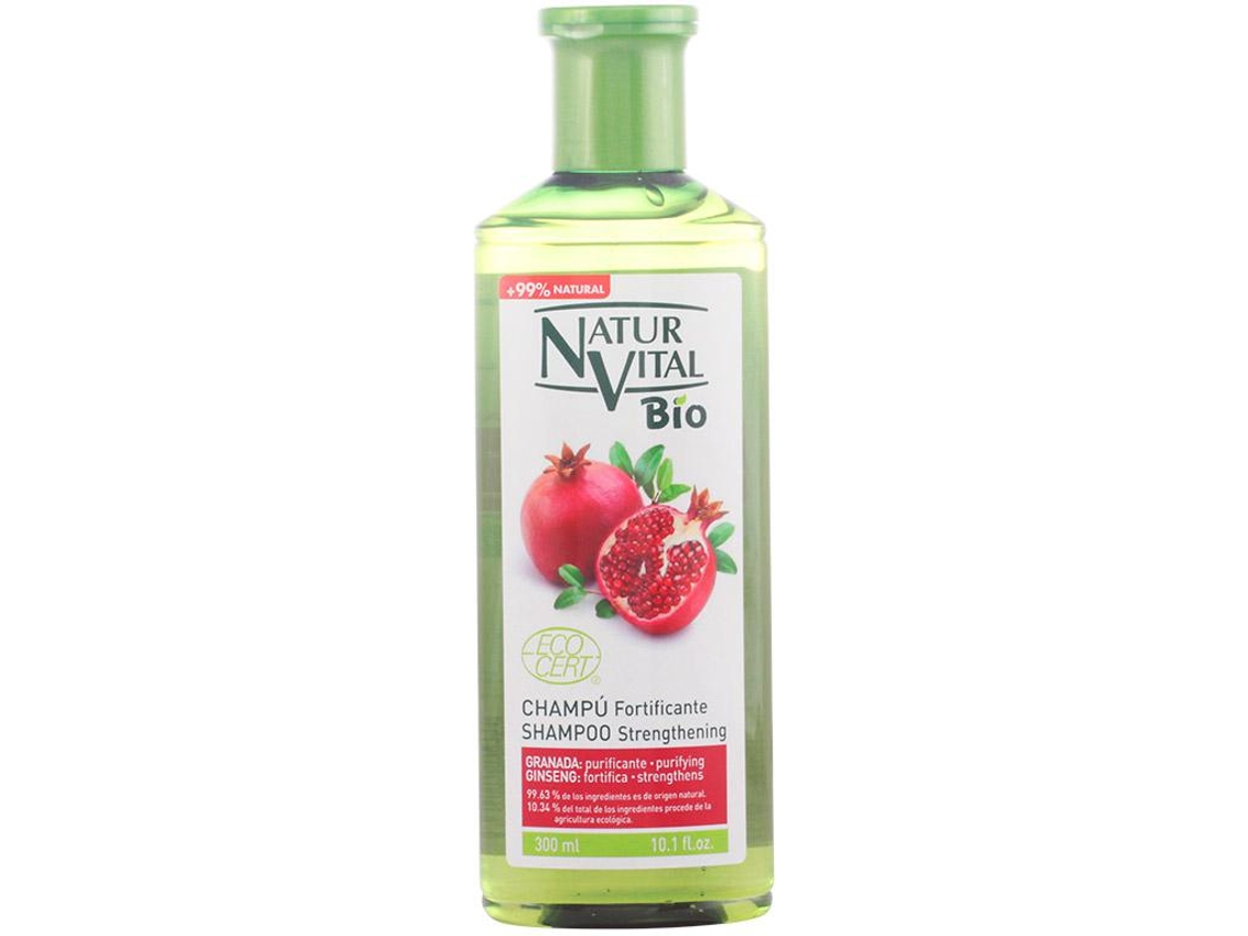Eau De Toilette Naturaleza Y Vida Shampoo Bio Fortificante 300 Ml Unissex