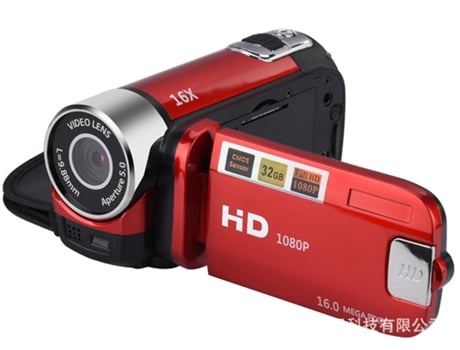Câmara De Filmar Full Hd Camcorder
