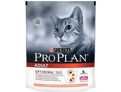 Gato Adult  Salmão 400gr Salmão - Ração Gato