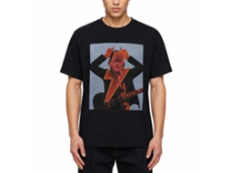 Ac/dc Angus Finger Horns T-shirt Unisex Adults Size:xxxl