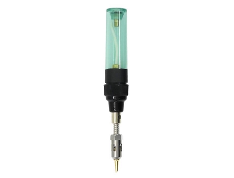 Ferro de solda a gás butano sem fio MAGIDEAL - Tocha de caneta de soldagem - Tempo de execução de 35-45 min - Verde MAGIDEAL