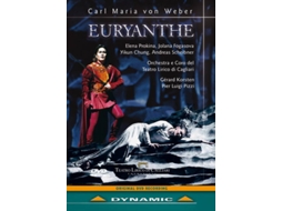 DVD-Video Album Prokina,Elena/Fogasova,Jolana/Yik - WEBER: Euryanthe (1CD)