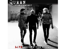 CD + Blu-Ray Queen + Adam Lambert: Live Around The World
