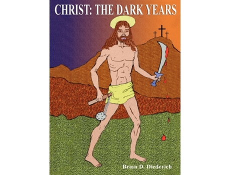 Livro CHRIST: THE DARK YEARS Limited Edition Brian Diederich (Inglês)