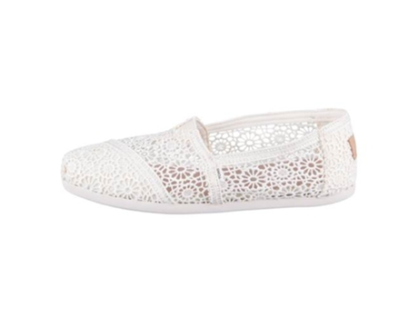 Alpergatas TOMS Mulher (40,0 eu - Branco)