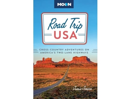 Livro Road Trip USA de Jamie Jensen (Inglês)