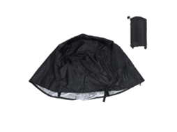 Capa Anti poeira para Prateleira de Halteres 210d Oxford Resistente À Água com Cordão Ajustável para Ginásio Doméstico