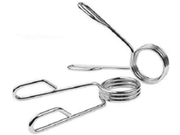 2 X Clipes de Barra de Peso Olímpico de 2 com Barra de Halteres e Barra de Ginástica