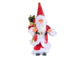 Decoração de natal com boneco de natal standing para presentear colegas amigos estilo criativo LAXISCREED