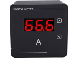 Amperímetro Digital Medidor Ca Detector Tensão