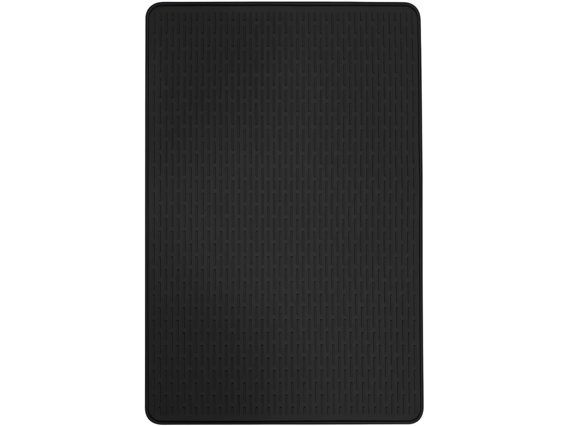 Tapete Antiderrapante Para Pia 86x56 Cm, Silicone Impermeável, Protetor De Móveis Cozinha, Fácil De Limpar, Secagem
