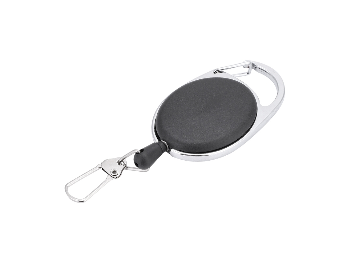 Chaveiro Retrátil Anti perda Outdoor Carabiner