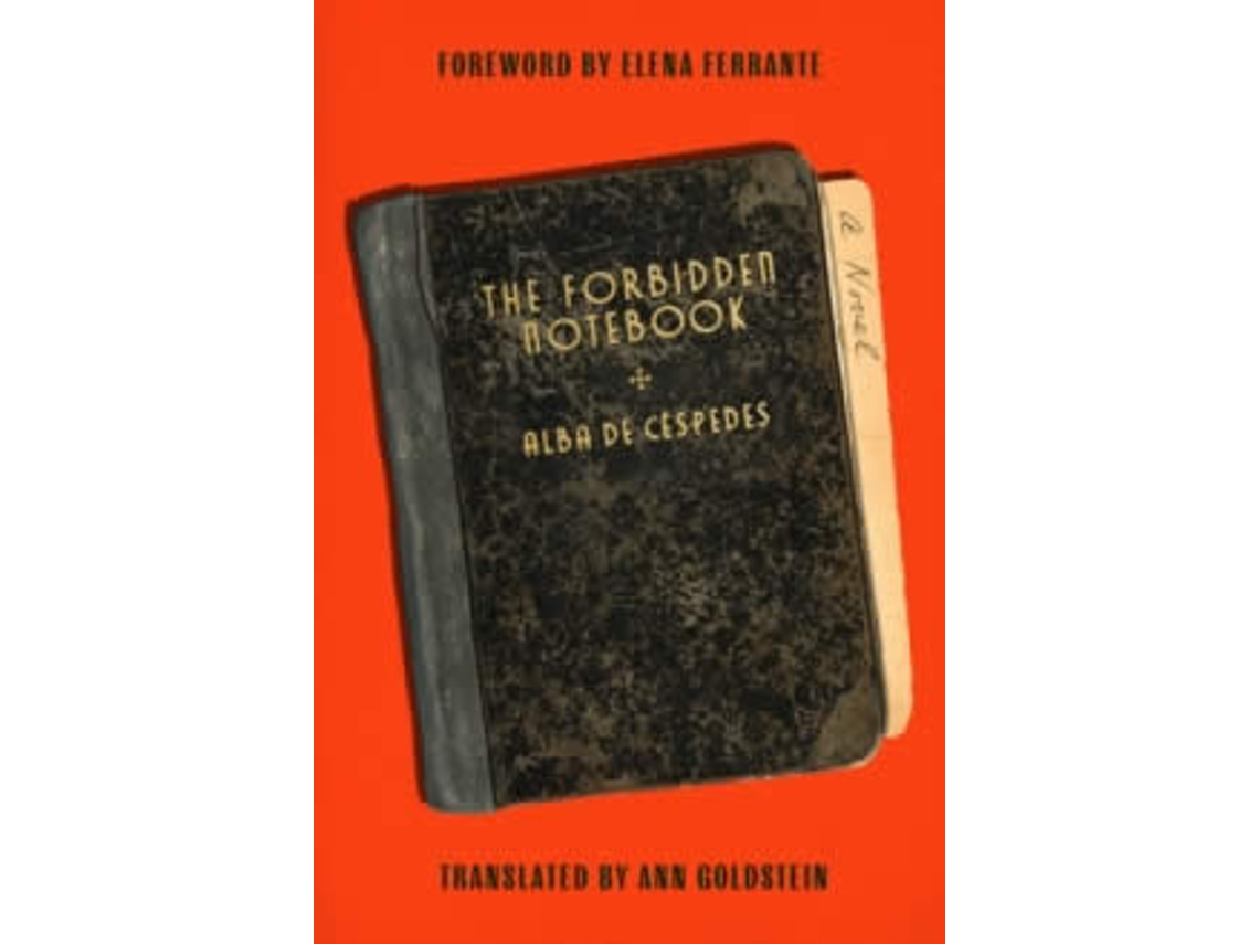 Livro Forbidden Notebook de Alba de Céspedes (Inglês - Capa Dura)