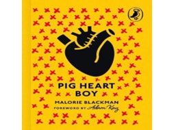 Livro Pig-Heart Boy de Malorie Blackman (Inglês)