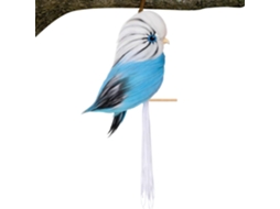 Pássaros Artificiais, Decoração Artística de Animais em Estilo Tropical, Coloridos e Falsos para Uso Externo, na CHABERLU