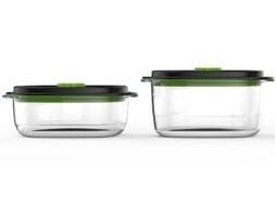Conjunto de 2 Caixas FOODSAVER FFC025X (1.2L + 0.7L)