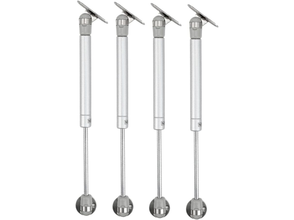 Conjunto De 4 Dobradiças Hidráulicas A Gás Para Suporte Tampa