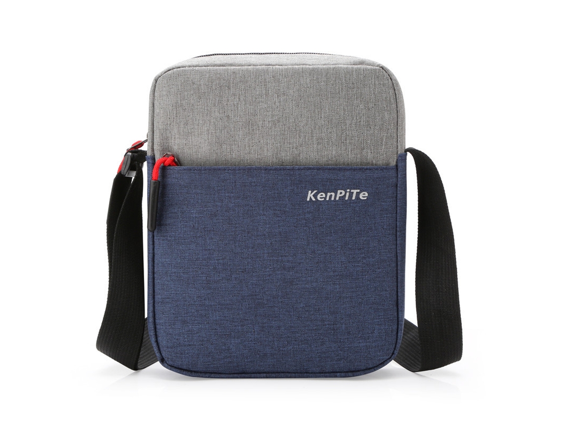 Bolsa de Ombro Masculina MDUG para Atividades ao Ar Livre (azul)