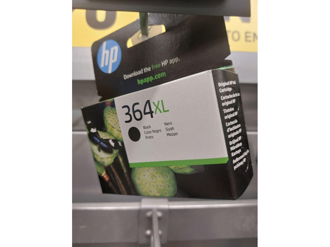 Tinteiro HP 364XL Preto (Outlet Caixa Aberta - CN684EE)