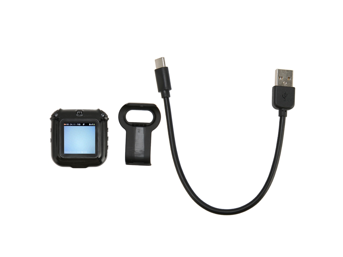 Filmadora Mini Com Gravação Em Loop Inteligente E Redução De Ruído Hd