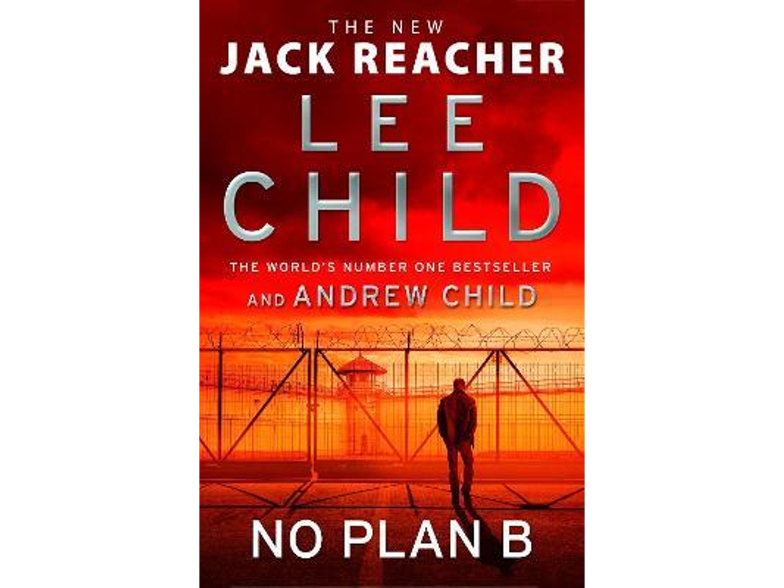 Livro No Plan B de Andrew Child e Lee Child (Inglês)