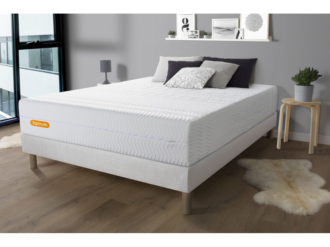 Colchão Memo Bio Septnuits Espuma Com Memória Branco (200x200)