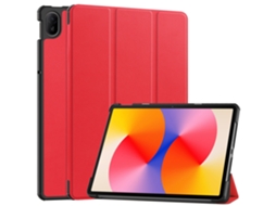 Capa Para Huawei Matepad Se 2024 11 Pol. Vermelho