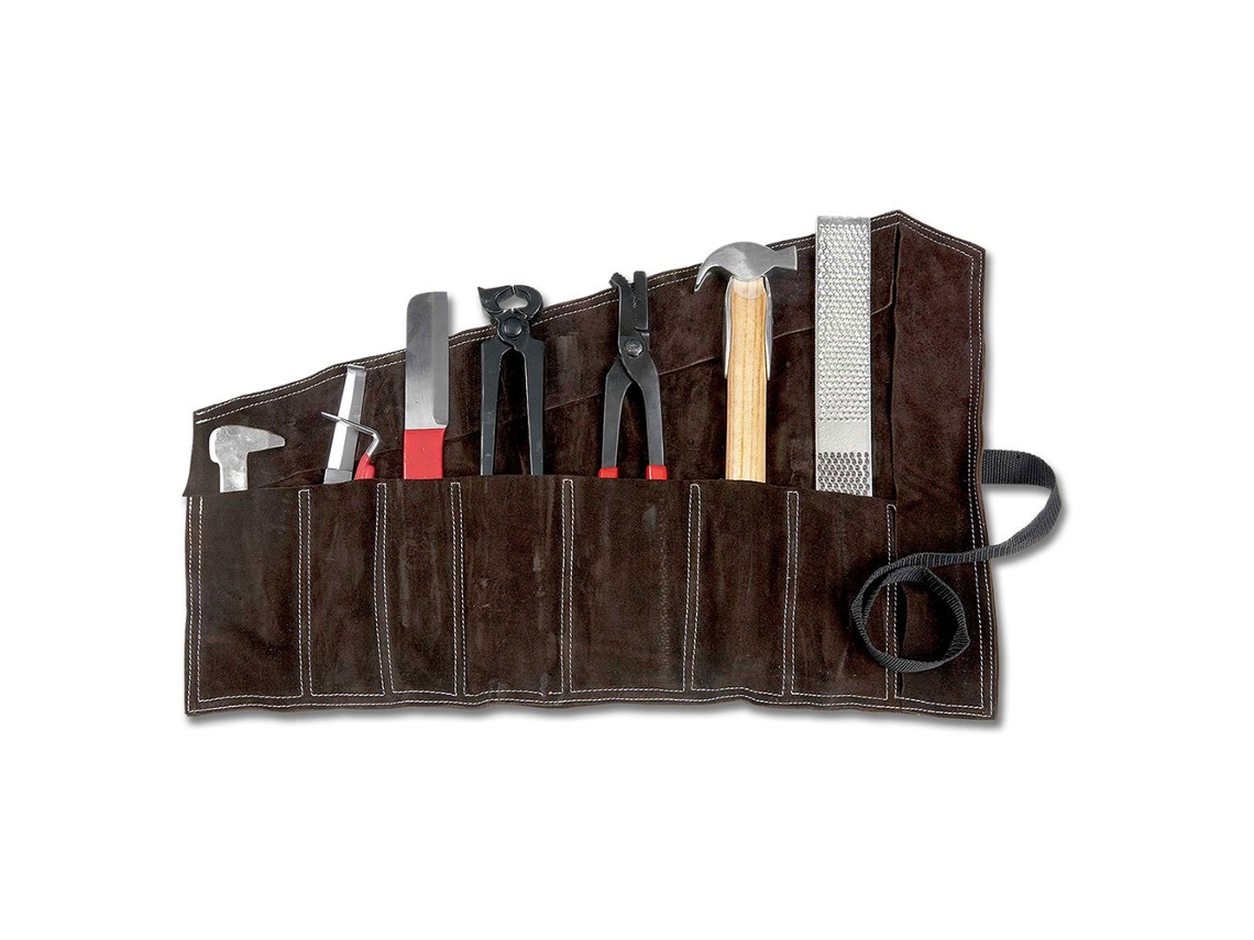 Bolsa de Couro para Kits de Ferradores Castanhowaldhausen