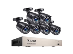 Sistema De Cctv, 8ch, 1080p, 8ch Dvr X 2 Câmeras, 8ch Dvr X 6 Câmeras, Nenhum-a