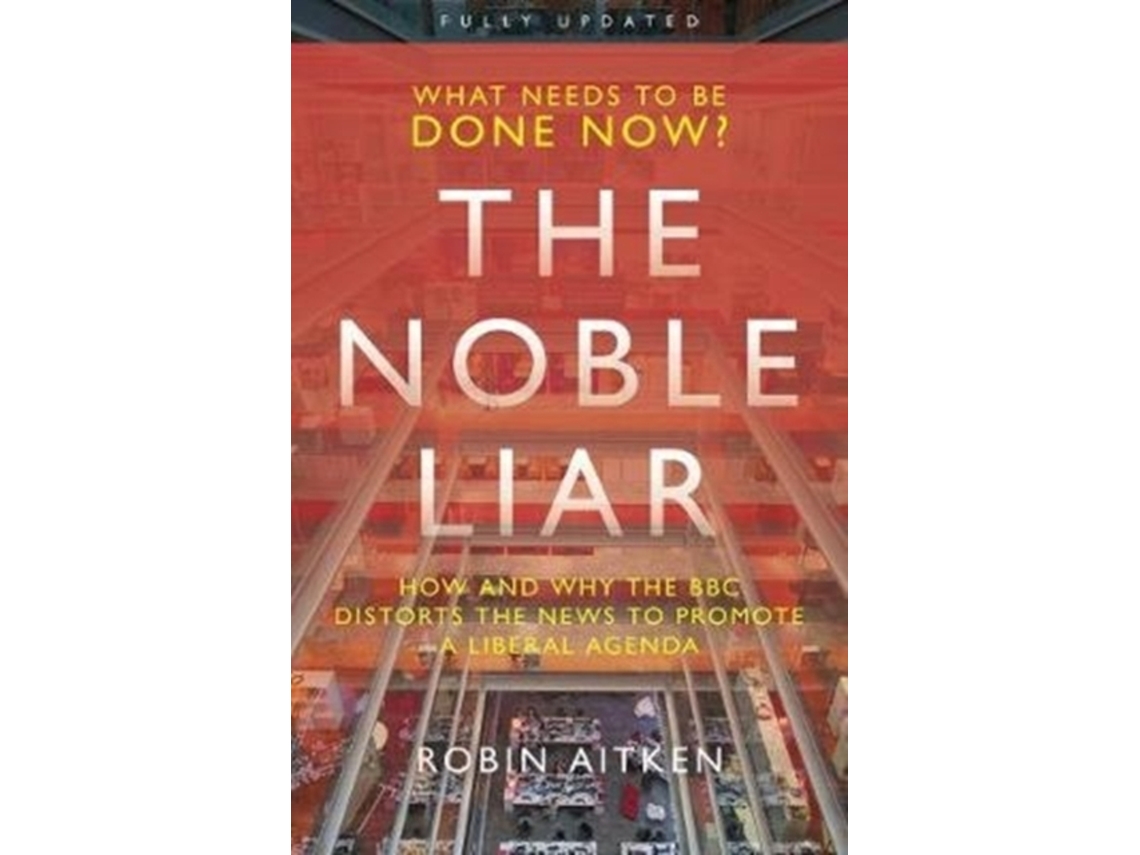 Livro The Noble Liar de Robin Aitken (Inglês)