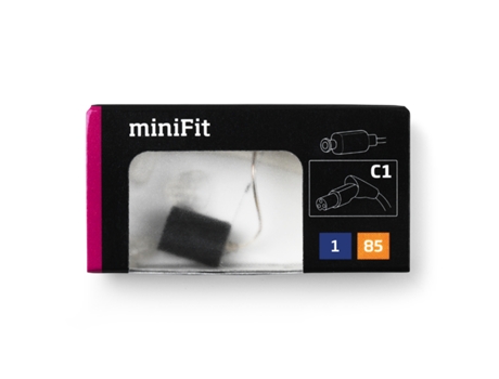 Tipo de Alto-Falante Minifit OTICON: 85 Comprimento Esquerdo 1