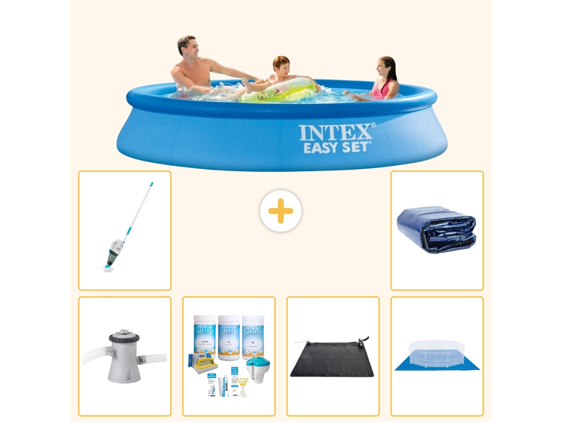 Intex Piscina Easy Set Redonda - 305x61 Cm - 7-peças S20339