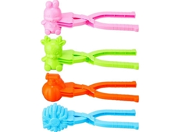 Kit De Brinquedos Com Formas Em 4 Formatos Para Atividades Ao Ar Livre Na Praia - Ideal Adultos -aquaforge