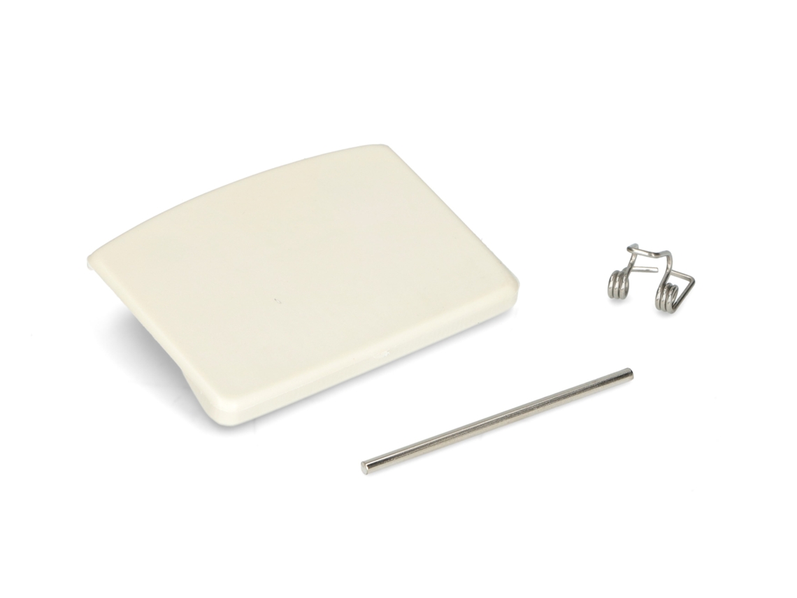 Kit de Puxador Branco da Porta Whp481949869247 Ecoline para Máquina de Lavar Roupa Dhl010wh