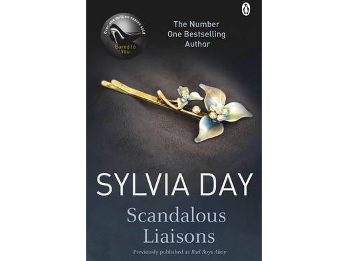 Livro Scandalous Liaisons de Sylvia Day (Inglês)