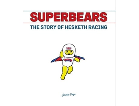 Livro Superbears de James Page (Inglês - Capa Dura)