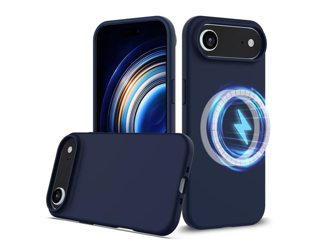 Capa De Silicone Com Magsafe Para Iphone Air - À Prova De Choque E Resistente A Quedas