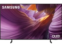 TV SAMSUNG TQ83S85FAEXXC (OLED - 83'' - 209 cm - 4K - Ultra HD - Smart TV AI)