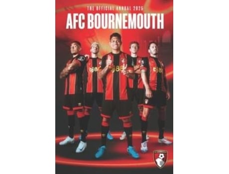 Livro Official Bournemouth AFC Annual 2025 de Grange (Inglês)