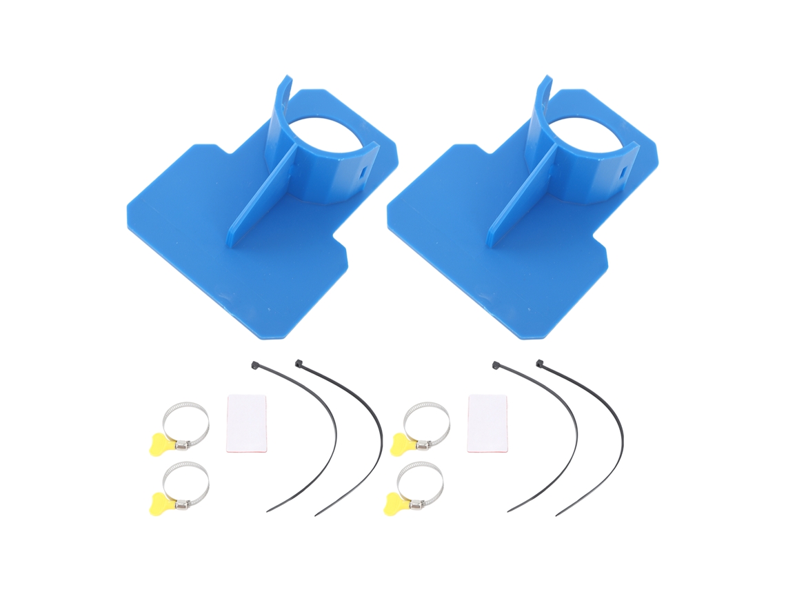2pcs Suporte de Mangueira para Piscina a Terra Superior Acessórios de Piscina Azul Abs