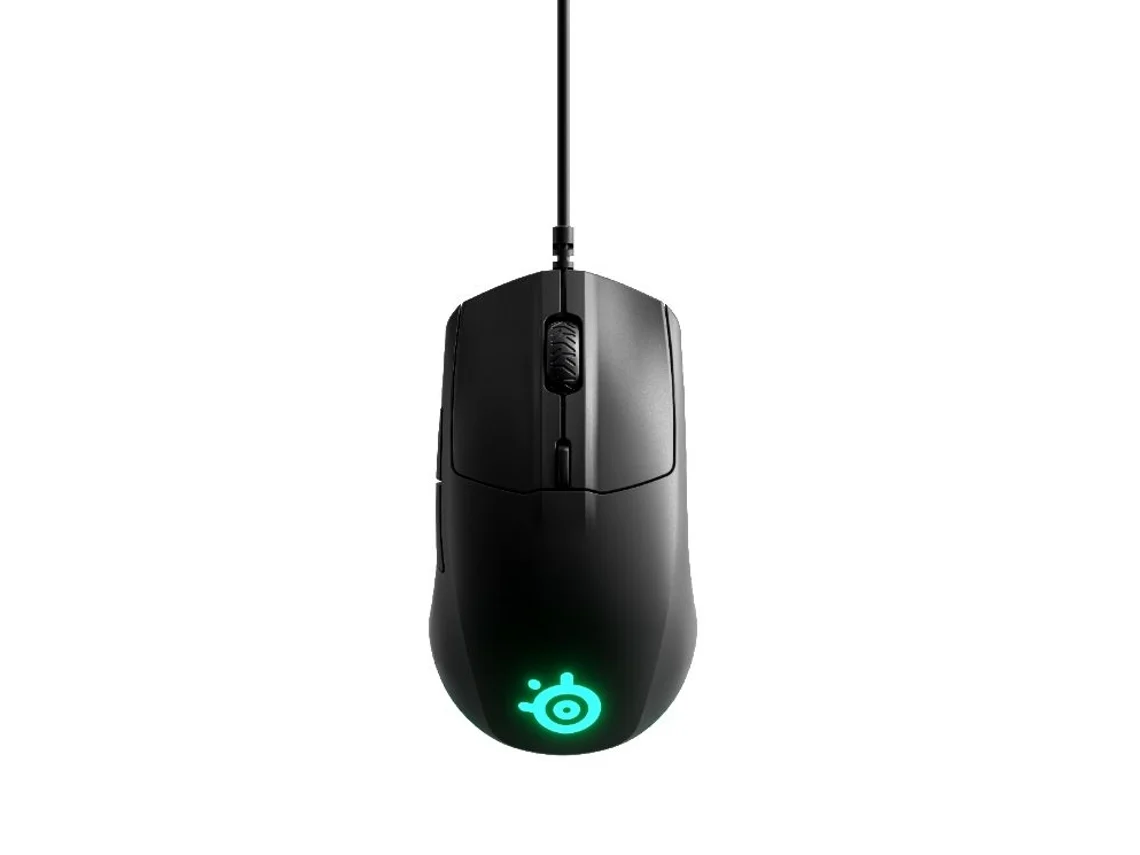 Rato Gaming STEELSERIES Rival 3 (8500 dpi - Preto)