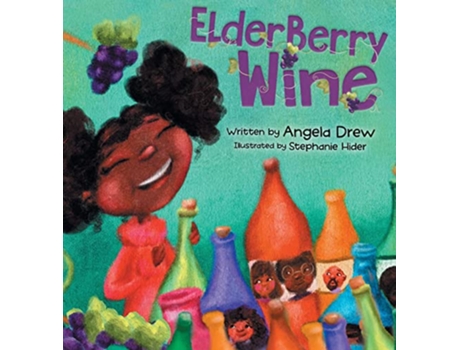 Livro ElderBerry Wine de Angela Drew (Inglês)
