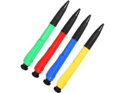 Conjunto De 4 Canetas Gigantes E Divertidas Da Supvox, S Para