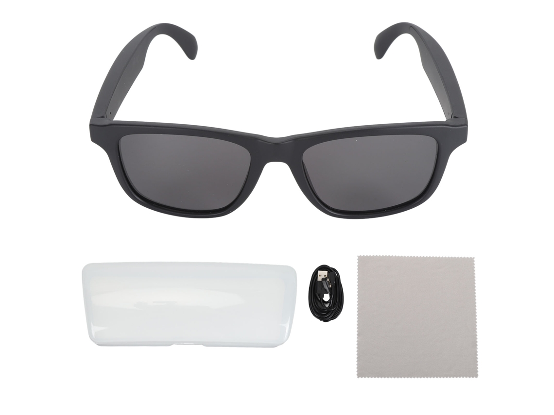 Aetheria óculos Inteligentes Bluetooth V5.3 com Áudio Open Ear, Proteção Uv400 e Carga Magnética