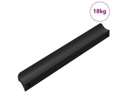 Cabo 973 Pcs Preto 106 X 7,4 X 15,5 Mm Alumínio VIDAXL