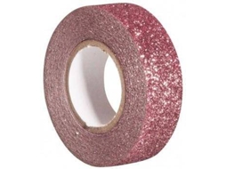 Fita Adesiva RAYHER Brilho Rosa Velho