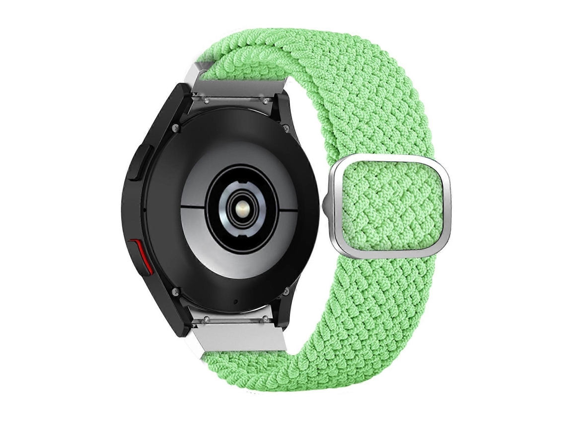 Pulseira De Tecido Ajustável Para Samsung Galaxy Watch4 De 40 Mm/44 Mm